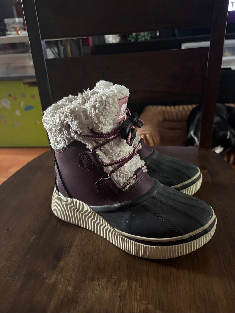 Sorel good sherpa